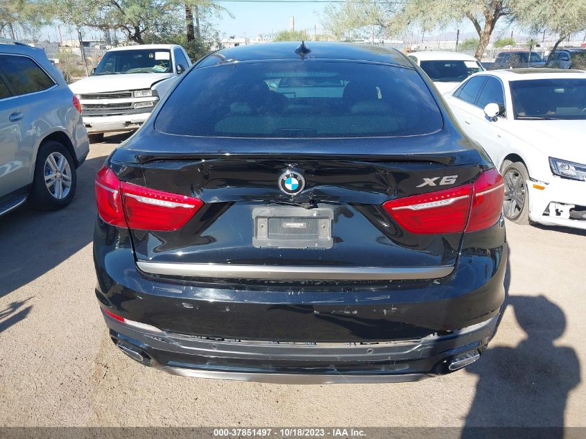 2018 BMW X6 SDRIVE35I - 5UXKU0C56J0G80669