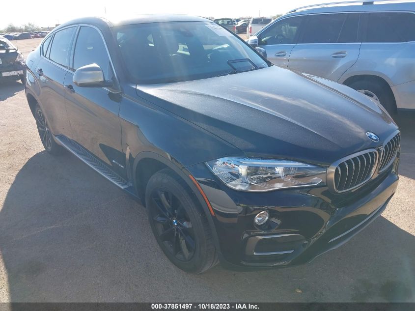 2018 BMW X6 SDRIVE35I - 5UXKU0C56J0G80669