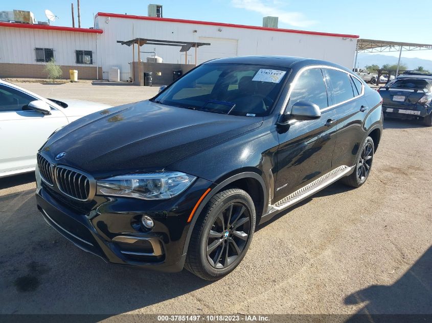 2018 BMW X6 SDRIVE35I - 5UXKU0C56J0G80669