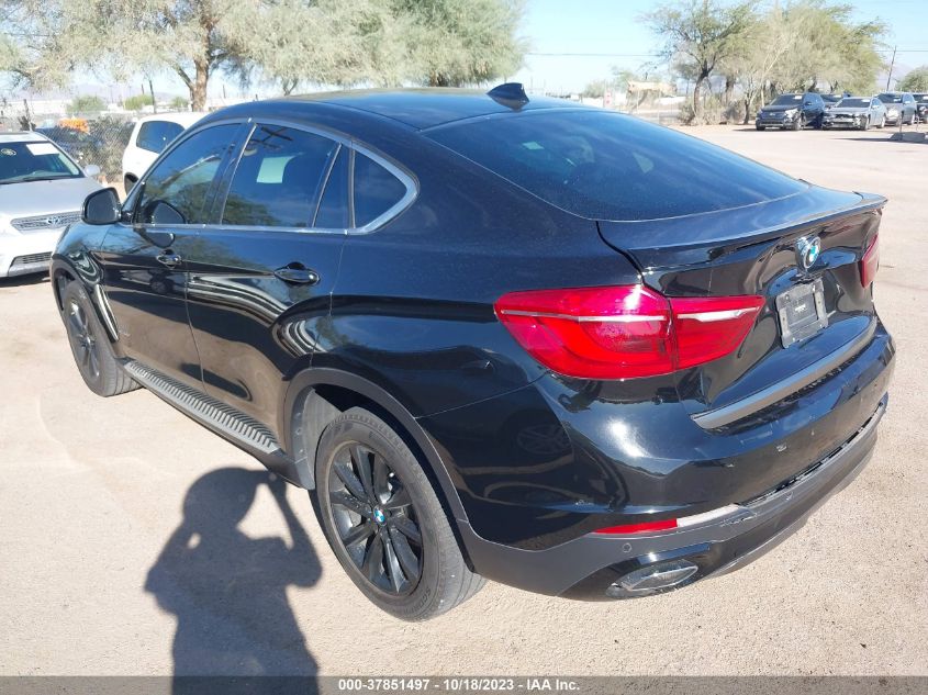 2018 BMW X6 SDRIVE35I - 5UXKU0C56J0G80669