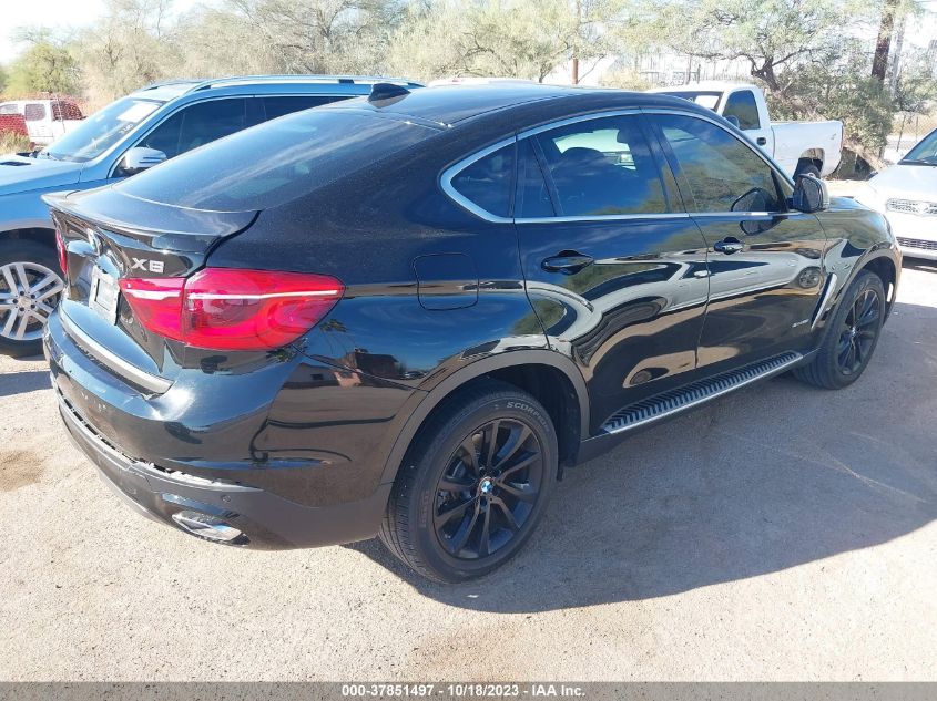 2018 BMW X6 SDRIVE35I - 5UXKU0C56J0G80669