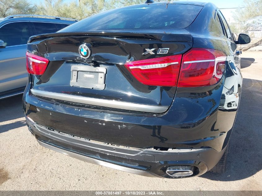 2018 BMW X6 SDRIVE35I - 5UXKU0C56J0G80669
