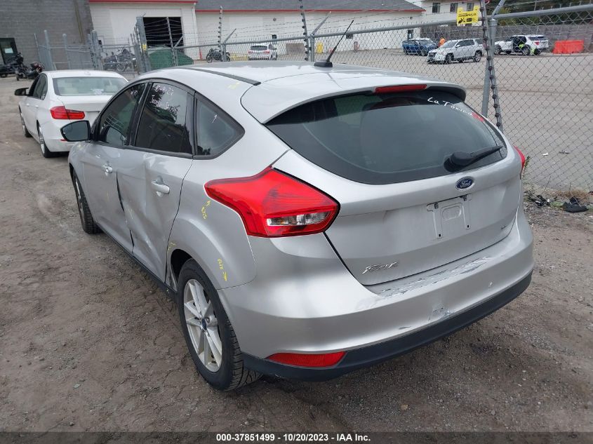 2018 FORD FOCUS SE - 1FADP3K22JL262296