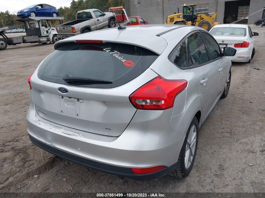 2018 FORD FOCUS SE - 1FADP3K22JL262296