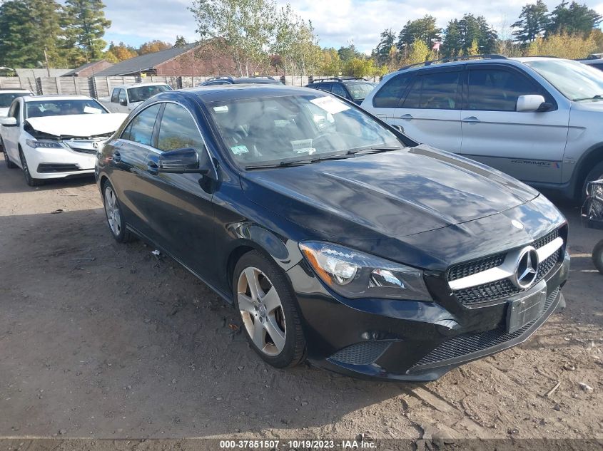 2015 MERCEDES-BENZ CLA 250 - WDDSJ4GB6FN182101