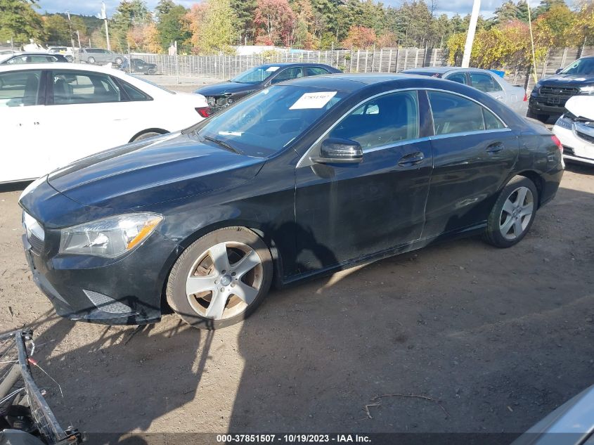 2015 MERCEDES-BENZ CLA 250 - WDDSJ4GB6FN182101