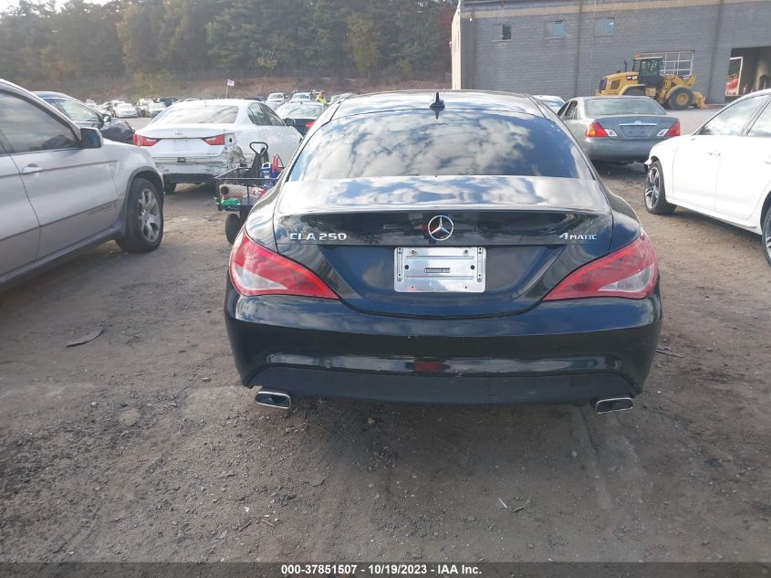 2015 MERCEDES-BENZ CLA 250 - WDDSJ4GB6FN182101