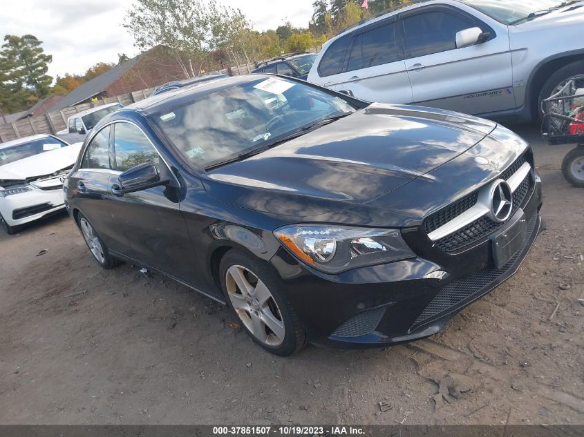 2015 MERCEDES-BENZ CLA 250 - WDDSJ4GB6FN182101