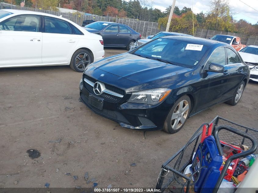 2015 MERCEDES-BENZ CLA 250 - WDDSJ4GB6FN182101