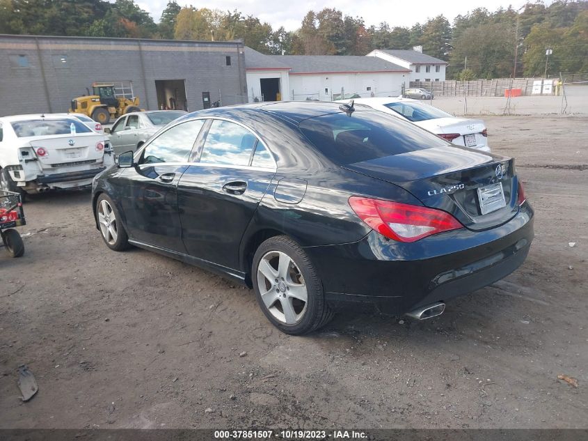2015 MERCEDES-BENZ CLA 250 - WDDSJ4GB6FN182101