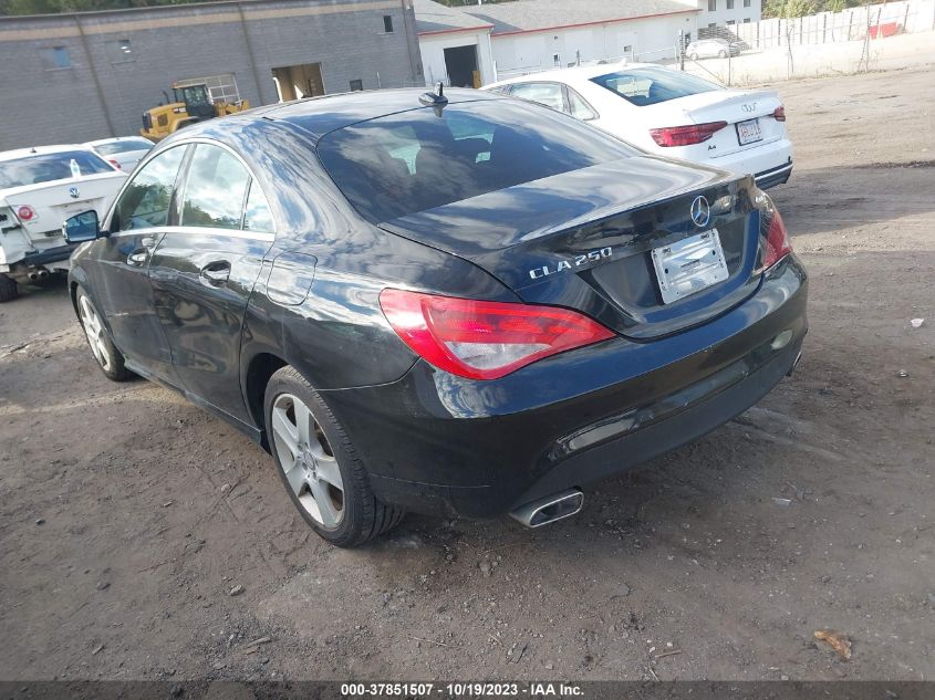 2015 MERCEDES-BENZ CLA 250 - WDDSJ4GB6FN182101