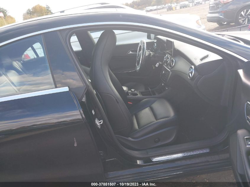 2015 MERCEDES-BENZ CLA 250 - WDDSJ4GB6FN182101