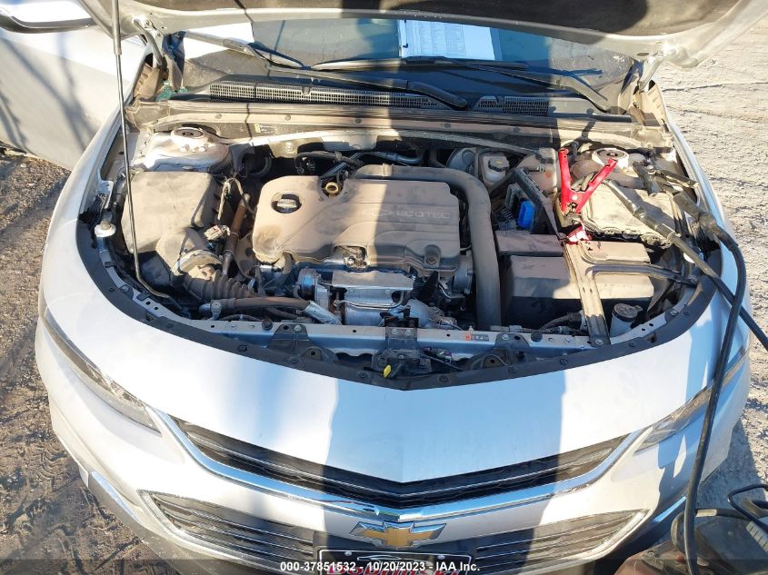 2017 CHEVROLET MALIBU LT - 1G1ZE5ST7HF187168