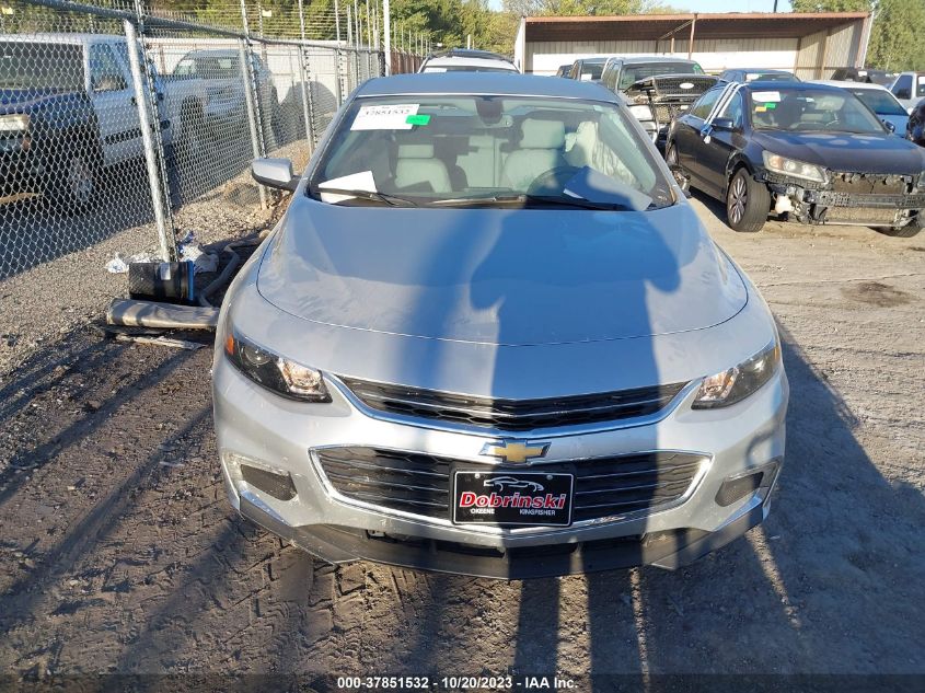 2017 CHEVROLET MALIBU LT - 1G1ZE5ST7HF187168