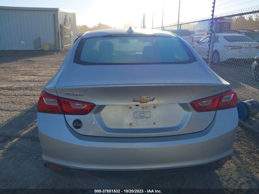 2017 CHEVROLET MALIBU LT - 1G1ZE5ST7HF187168