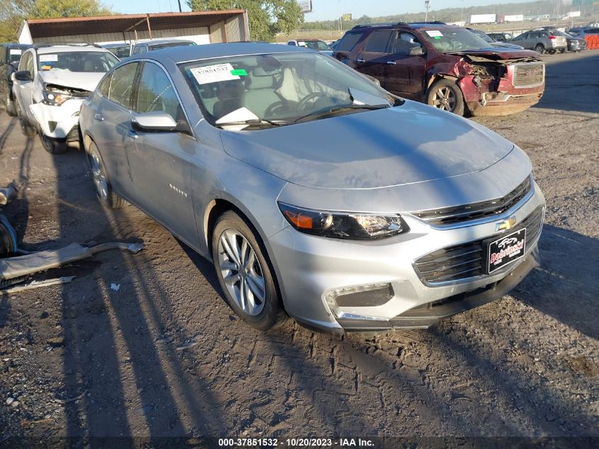 2017 CHEVROLET MALIBU LT - 1G1ZE5ST7HF187168