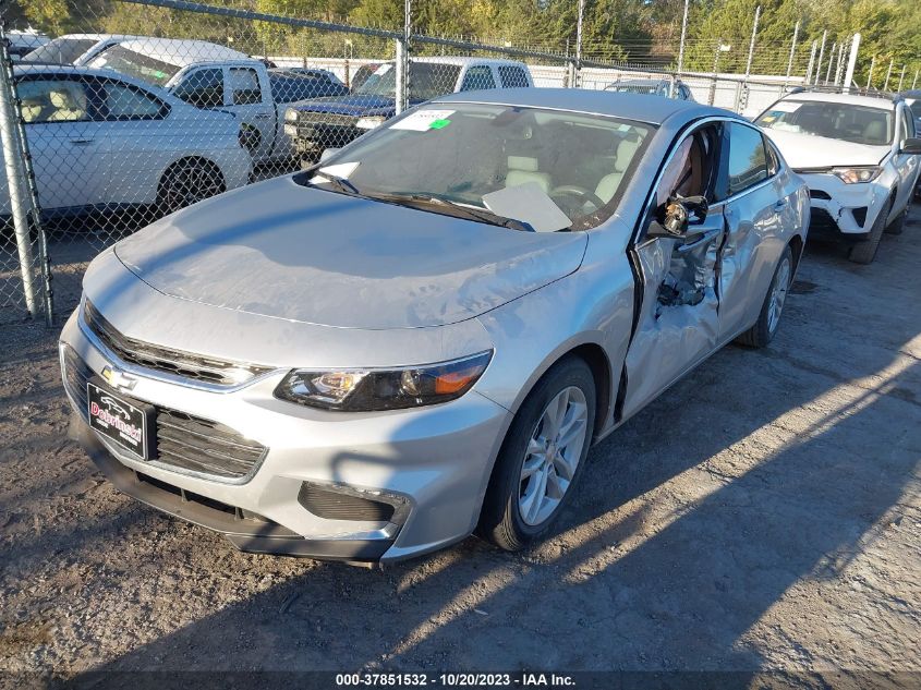 2017 CHEVROLET MALIBU LT - 1G1ZE5ST7HF187168