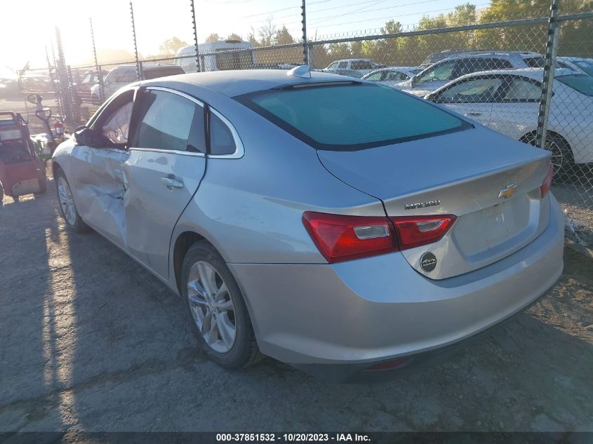 2017 CHEVROLET MALIBU LT - 1G1ZE5ST7HF187168