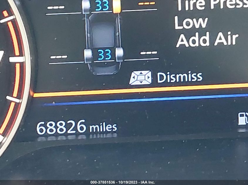 2019 NISSAN ALTIMA 2.5 SV - 1N4BL4DV5KC214342