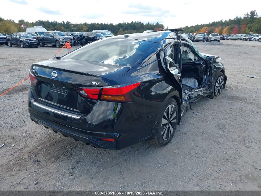 2019 NISSAN ALTIMA 2.5 SV - 1N4BL4DV5KC214342
