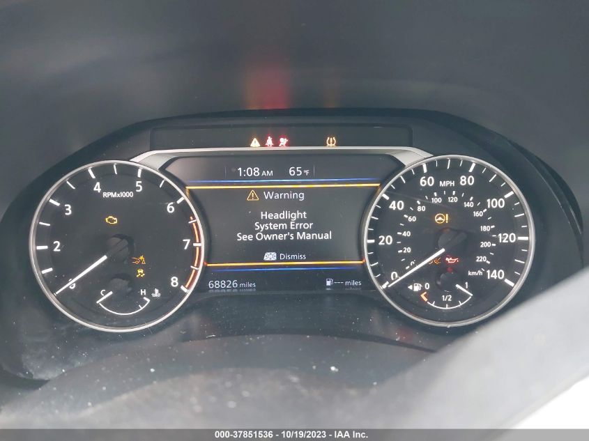 2019 NISSAN ALTIMA 2.5 SV - 1N4BL4DV5KC214342