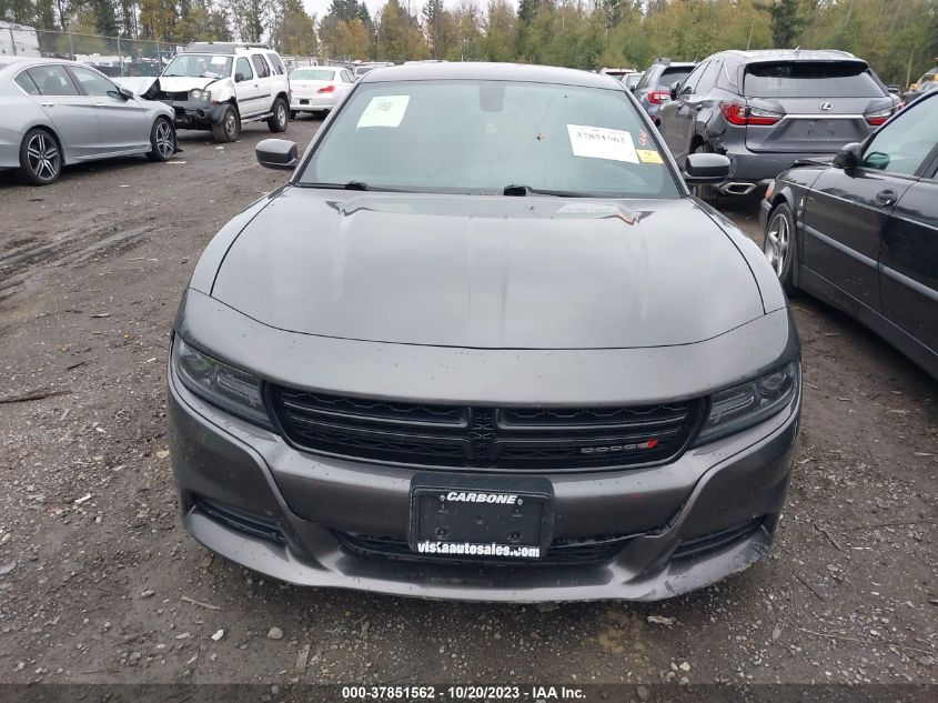 2019 DODGE CHARGER SXT - 2C3CDXBG6KH522882