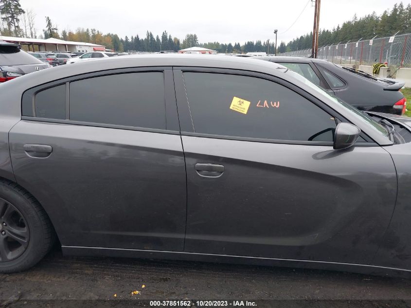 2019 DODGE CHARGER SXT - 2C3CDXBG6KH522882