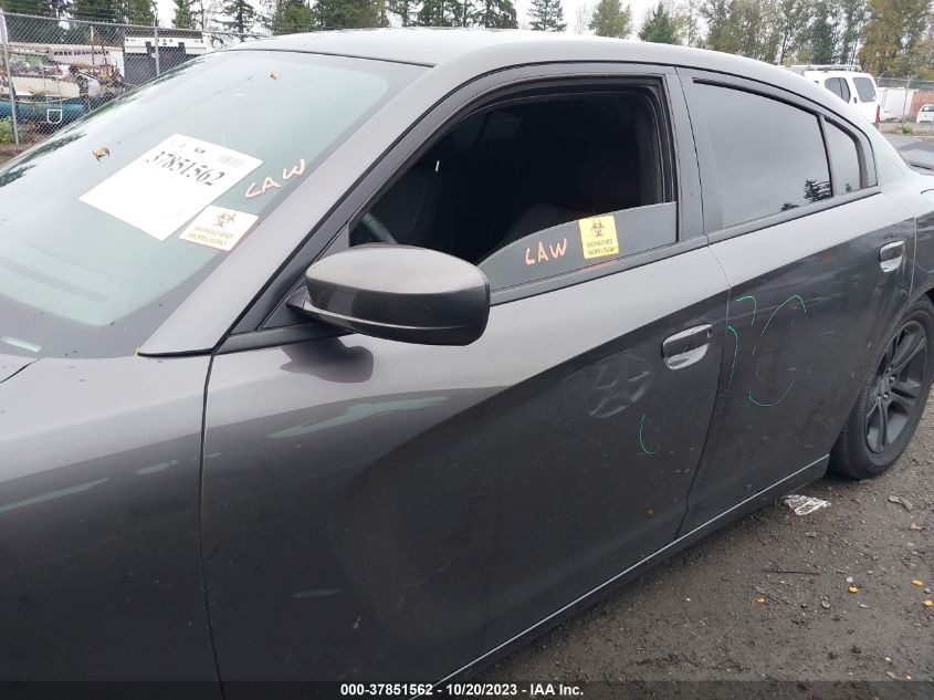 2019 DODGE CHARGER SXT - 2C3CDXBG6KH522882