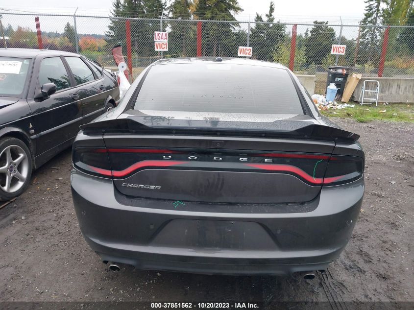 2019 DODGE CHARGER SXT - 2C3CDXBG6KH522882