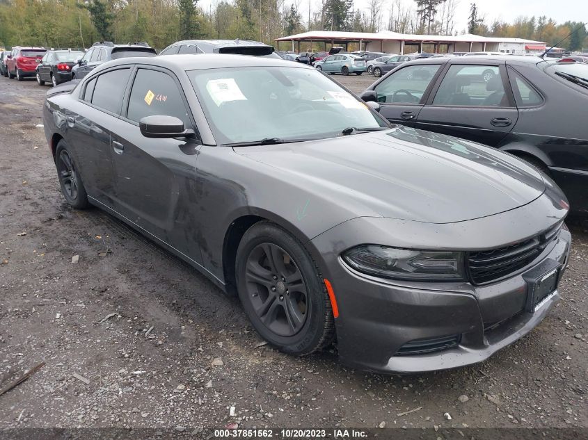 2019 DODGE CHARGER SXT - 2C3CDXBG6KH522882