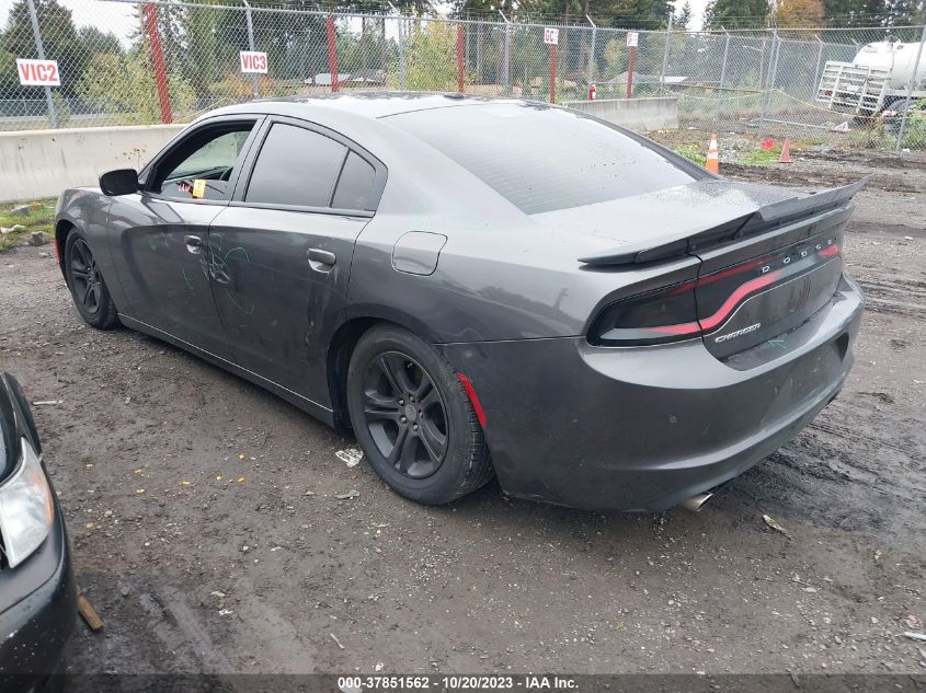 2019 DODGE CHARGER SXT - 2C3CDXBG6KH522882