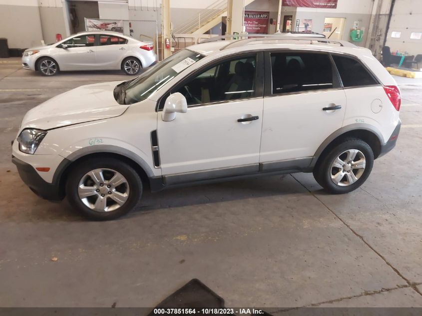 2015 CHEVROLET CAPTIVA SPORT 2LS - 3GNAL2EK1FS507516