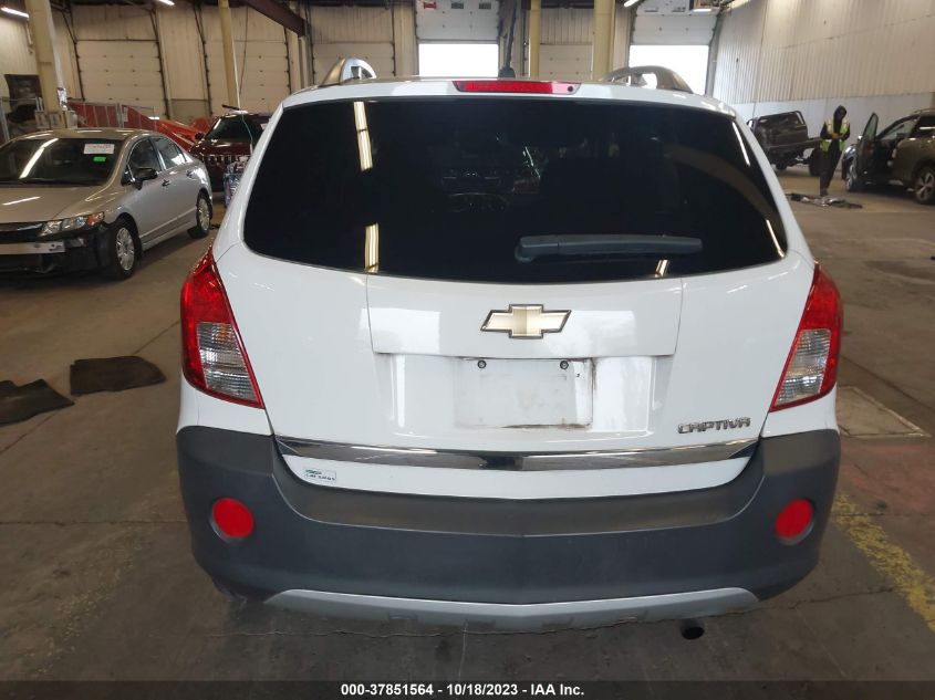 2015 CHEVROLET CAPTIVA SPORT 2LS - 3GNAL2EK1FS507516