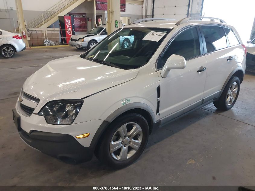 2015 CHEVROLET CAPTIVA SPORT 2LS - 3GNAL2EK1FS507516