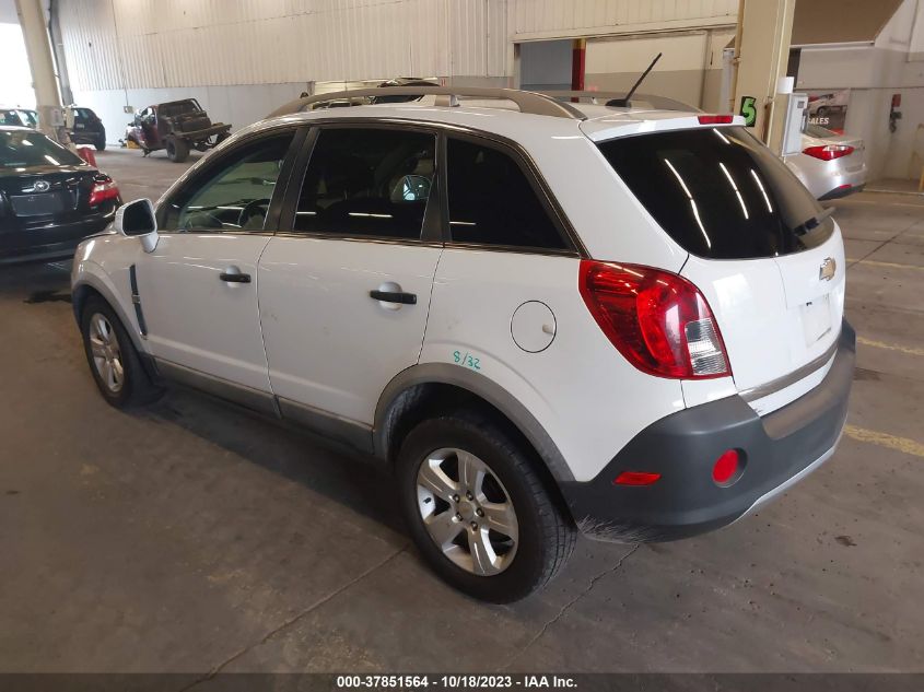 2015 CHEVROLET CAPTIVA SPORT 2LS - 3GNAL2EK1FS507516