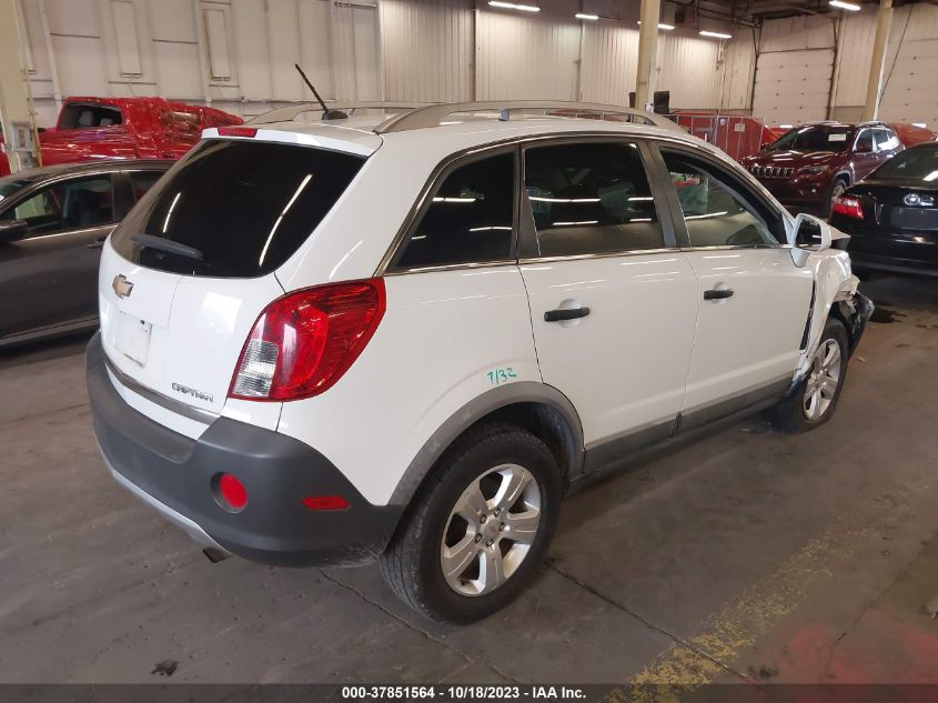 2015 CHEVROLET CAPTIVA SPORT 2LS - 3GNAL2EK1FS507516