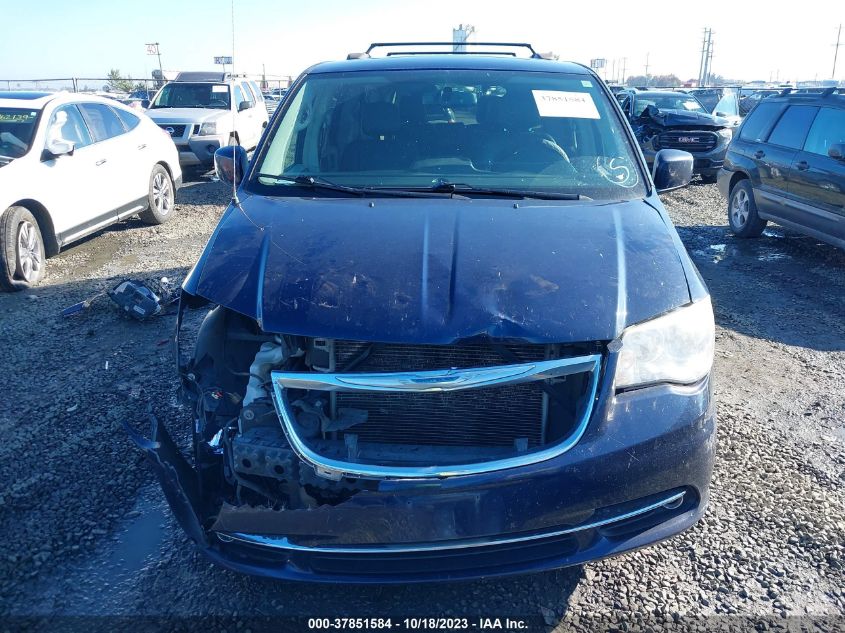2014 CHRYSLER TOWN & COUNTRY TOURING - 2C4RC1BG0ER326523