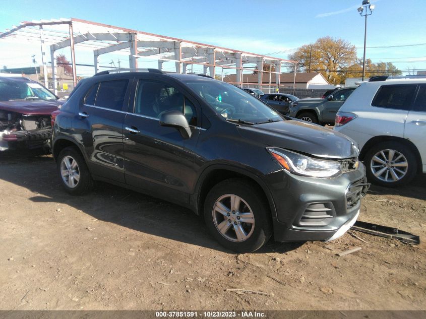 2018 CHEVROLET TRAX LT - KL7CJPSB3JB643429
