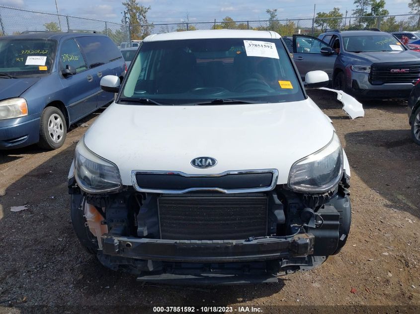 2015 KIA SOUL BASE - KNDJN2A24F7143499