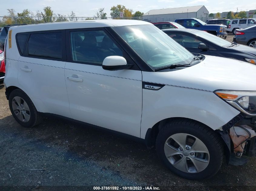 2015 KIA SOUL BASE - KNDJN2A24F7143499