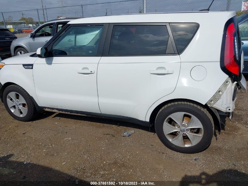 2015 KIA SOUL BASE - KNDJN2A24F7143499