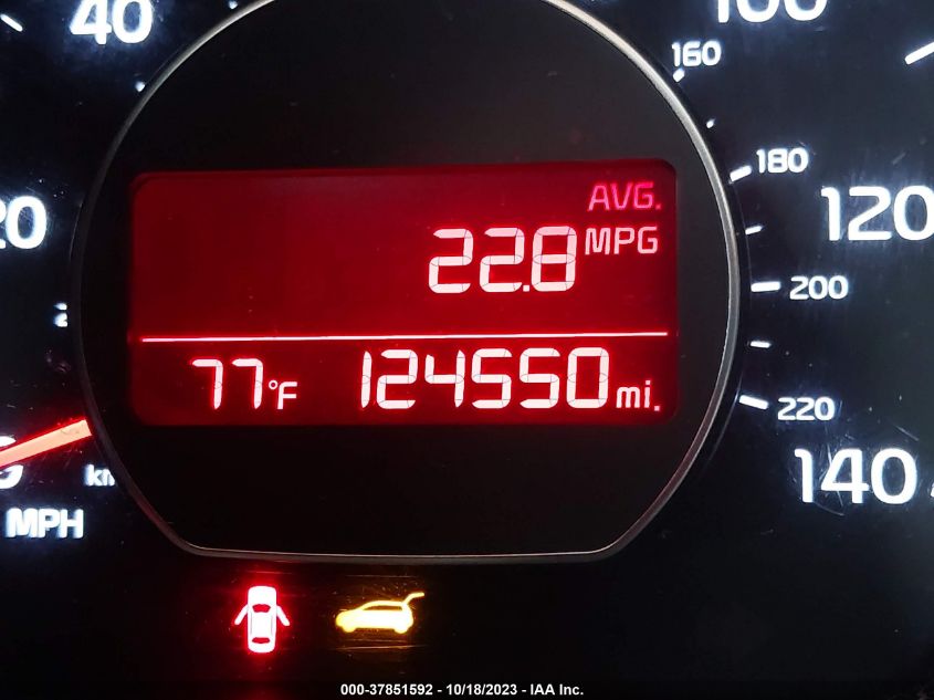 2015 KIA SOUL BASE - KNDJN2A24F7143499