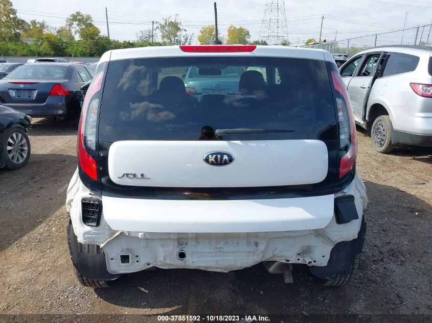 2015 KIA SOUL BASE - KNDJN2A24F7143499