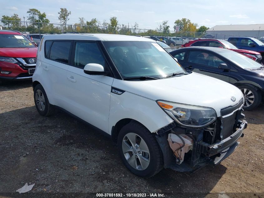 2015 KIA SOUL BASE - KNDJN2A24F7143499