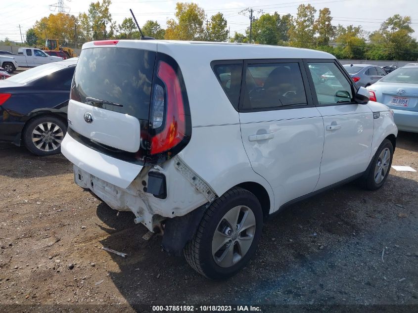 2015 KIA SOUL BASE - KNDJN2A24F7143499