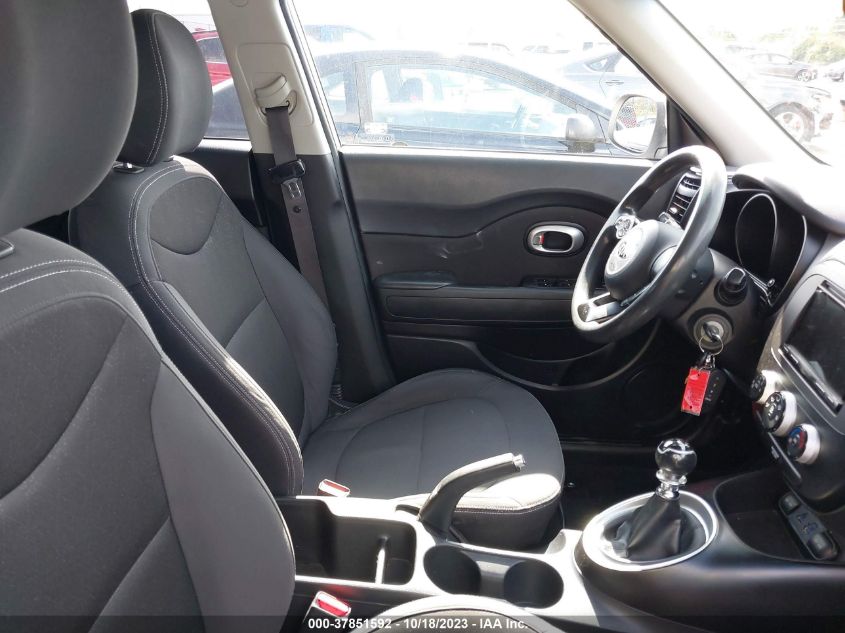 2015 KIA SOUL BASE - KNDJN2A24F7143499