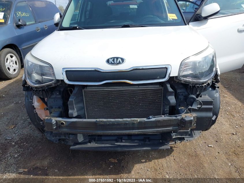 2015 KIA SOUL BASE - KNDJN2A24F7143499