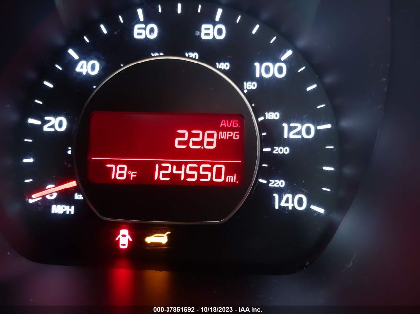 2015 KIA SOUL BASE - KNDJN2A24F7143499
