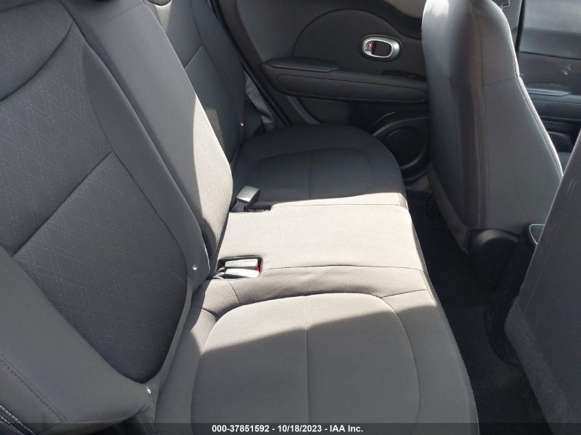 2015 KIA SOUL BASE - KNDJN2A24F7143499