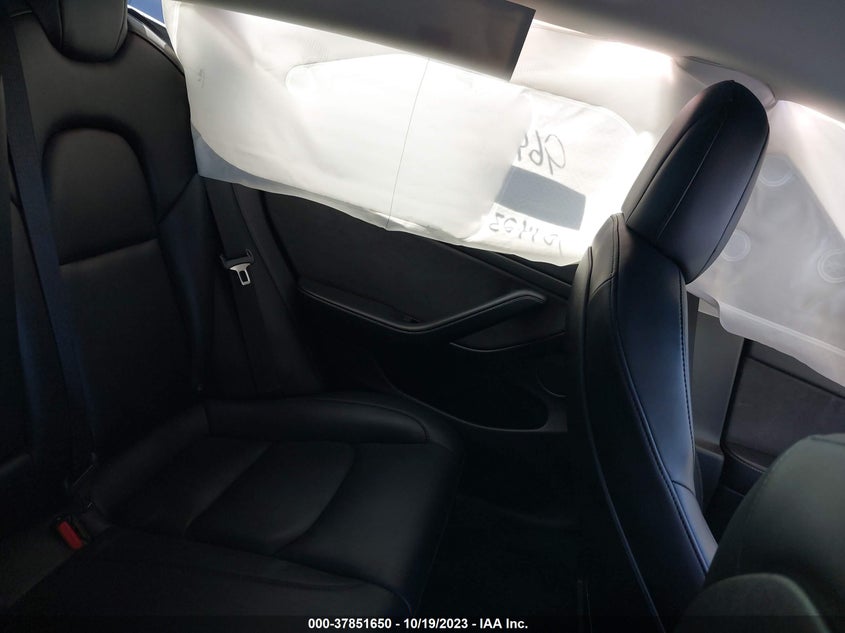VIN 5YJ3E1EB1NF211151 2022 TESLA MODEL 3 LONG RANGE